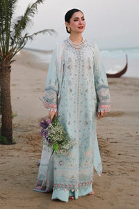 Aqua Mint - Lawn Suit With Chiffon Dupatta | Ready To Wear