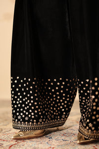 3 Piece Stitched Luxury Velvet Suit - Ready To Wear