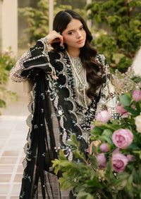 03-Piece Fully Embroidered Luxury Chikankari Lawn - Ready To Wear