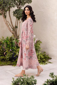 03-Piece Printed Lawn Suit With Embroidery | Ready To Wear