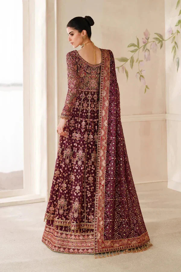 03-Piece Chiffon Suit With Embroidery - Ready To Wear