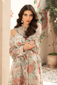 03-Piece Printed Lawn Suit - Ready To Wear