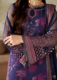 03-Piece Printed Lawn Suit With Embroidery - Ready To Wear