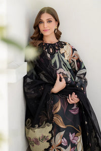 03-Piece Printed Lawn Suit | Ready To Wear