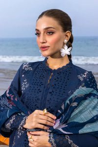 03-Piece Embroidered Chikankari Suit - Ready To Wear