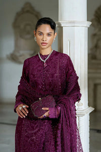 03-Piece Lawn Suit With Embroidery - Ready To Wear