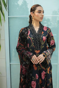 03-Piece Printed Lawn Suit With Embroidery | Ready To Wear
