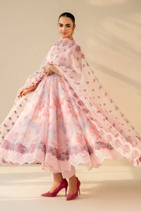 03-Piece Lawn Suit With Embroidery - Ready To Wear