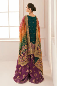 03-Piece Chiffon Suit With Heavy Embroidery - Ready To Work