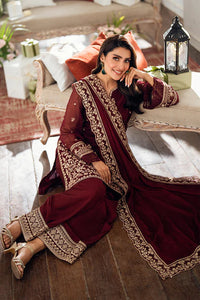 3 Piece Stitched Embroidery Dress - Ready To Wear