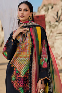 03-Piece Printed Lawn Suit - Ready To Wear