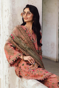 03-Piece Printed Lawn Suit | Ready To Wear
