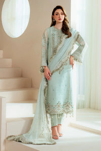 03-Piece Heavy Embroidered Chiffon Suit | Ready To Wear