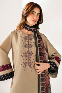 3 Piece Stitched Dhanak Suit - Ready To Wear