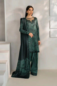 03-Piece Printed Lawn Suit With Embroidery | Ready To Wear