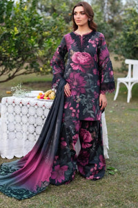 03-Piece Printed Lawn Suit | Ready To Wear