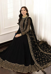 03-Piece Chiffon Maxi With Embroidery - Ready To Wear
