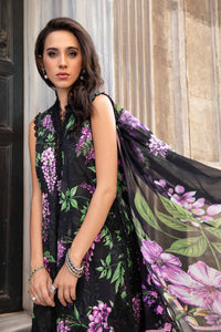 3 Piece Stitched Embroidery Lawn Suit - Ready To Wear