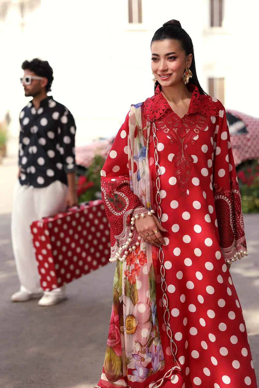 03-Piece Printed Lawn Suit | Ready To Wear