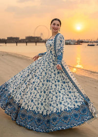 03-Piece Lawn Suit (Maxi Style) - Ready To Wear