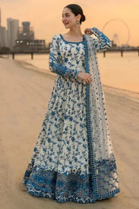 03-Piece Lawn Suit ( Maxi Style ) - Ready To Wear