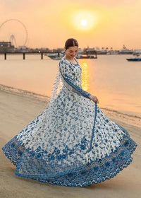 03-Piece Lawn Suit ( Maxi Style ) - Ready To Wear