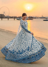 03-Piece Lawn Suit (Maxi Style) - Ready To Wear