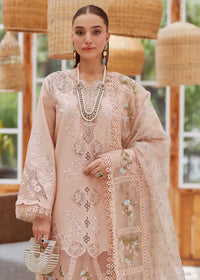 03-Piece Lawn Suit With Heavy Embroidery - Ready To Wear