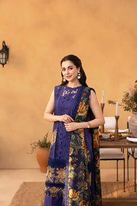 3 Piece Stitched Chikankari Embroidered Suit - Ready To Wear