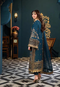 03-Piece Chiffon Suit With Embroidery | Ready To Wear