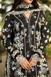03-Piece Embroidered Printed Lawn Suit With Crinkle Chiffon Dupatta | Ready To Wear